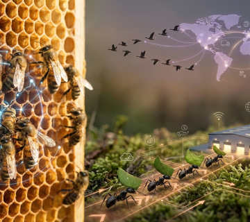 نحل ونمل وطيور يطبّقون أنظمة لوجستية ذكية في الطبيعة تشبه سلاسل الإمداد العالمية