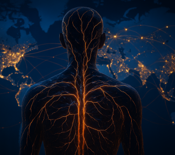 لوجستيات الجسد البشري: أعظم شبكة إمداد وتوزيع لا تعرف التوقف