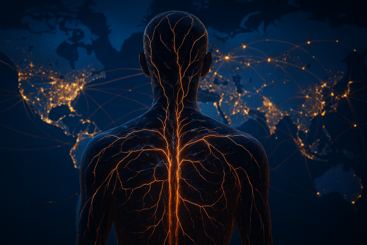 لوجستيات الجسد البشري: أعظم شبكة إمداد وتوزيع لا تعرف التوقف