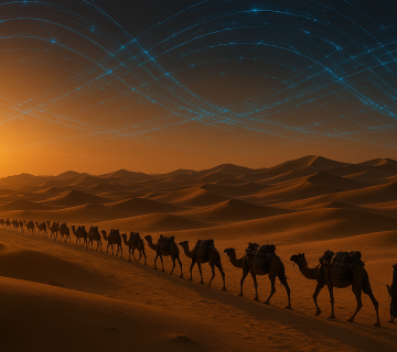 ملحمة طريق الحرير