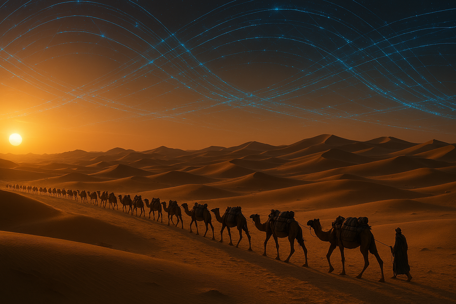 ملحمة طريق الحرير