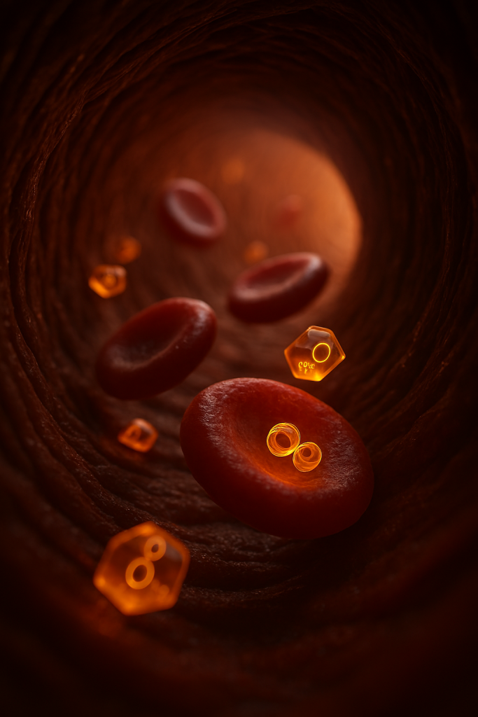 الأوعية الدموية (الميل الأخير) 