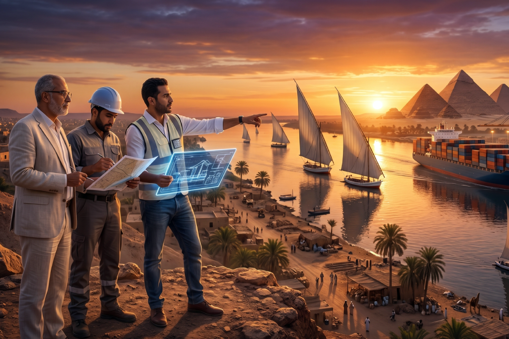 دليل إستراتيجي يستعرض آليات التوسع اللوجستي وإدارة سلاسل الإمداد بين الصين ومصر، مع التركيز على تكتيكات تجاوز العقبات الجمركية والزمنية.